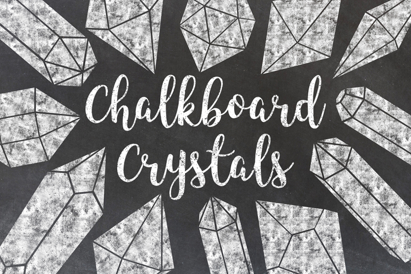 chalkboard-crystals-collection
