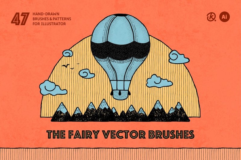 the-fairy-vector-brushes