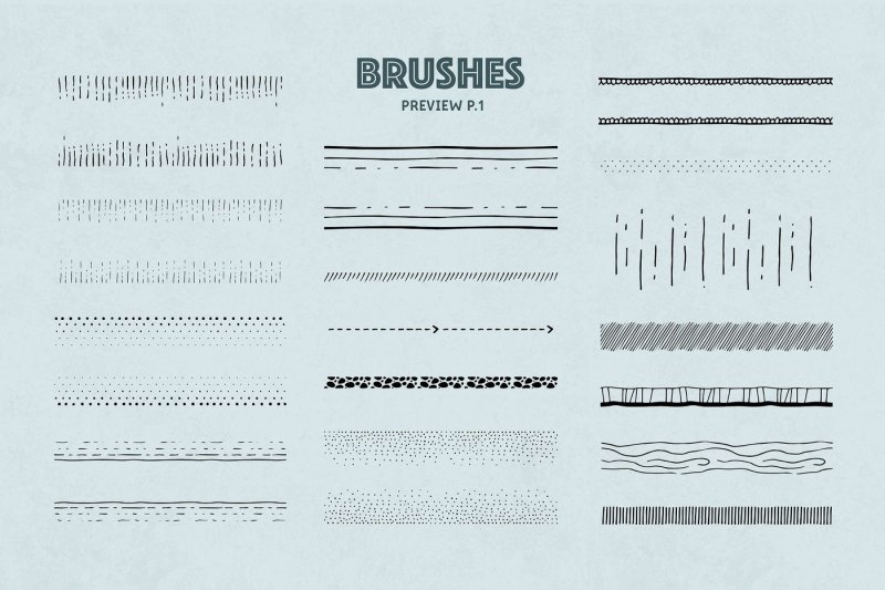 the-fairy-vector-brushes