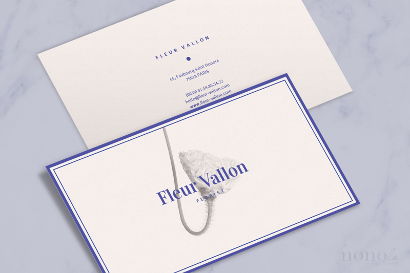 elegant-business-card-fleur
