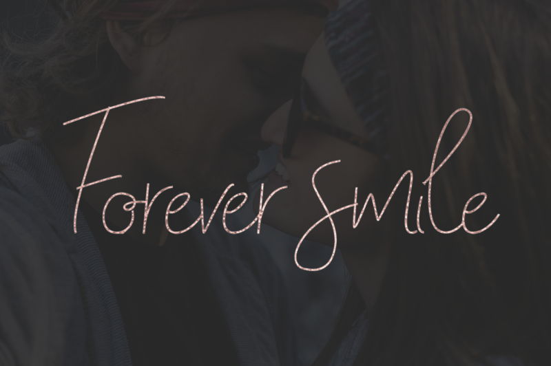 with-my-love-script-font