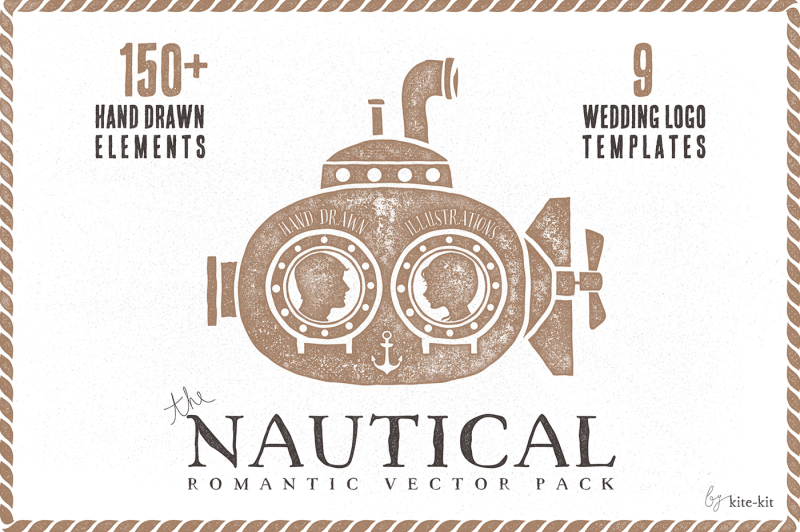 nautical-romantic-vector-pack