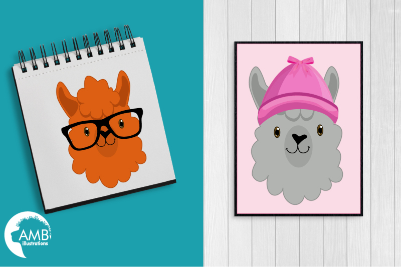create-your-own-llama-clipart-graphics-illustrations-amb-2376