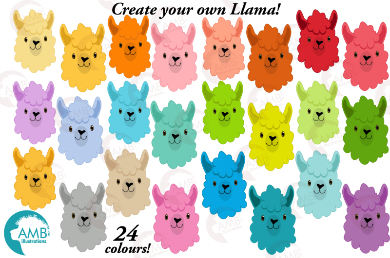 create-your-own-llama-clipart-graphics-illustrations-amb-2376