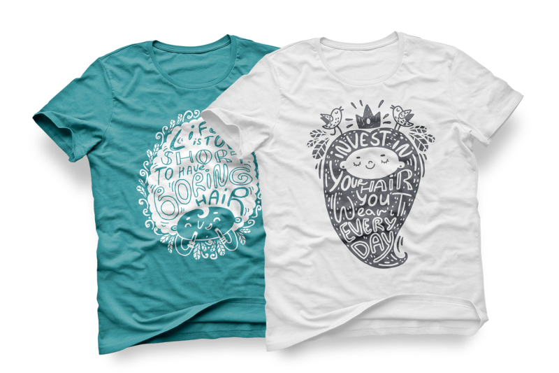 hand-drawn-lettering-set