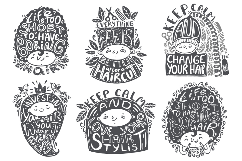 hand-drawn-lettering-set