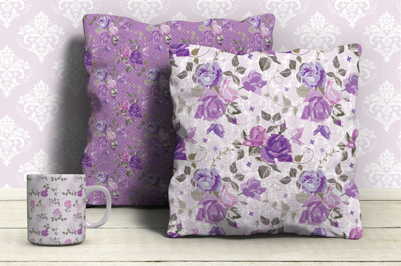 shabby-chic-violet-roses-seamless-digital-paper-pack