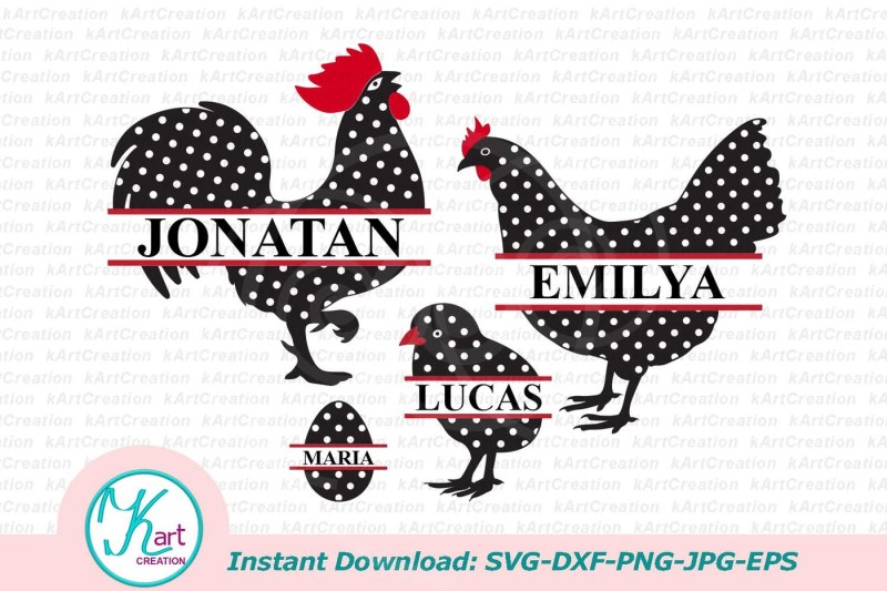 Download rooster svg file, chicken svg, rooster monogram, chicken ...