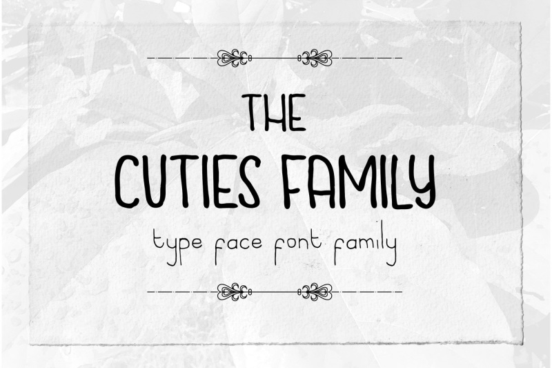 the-cuties-family