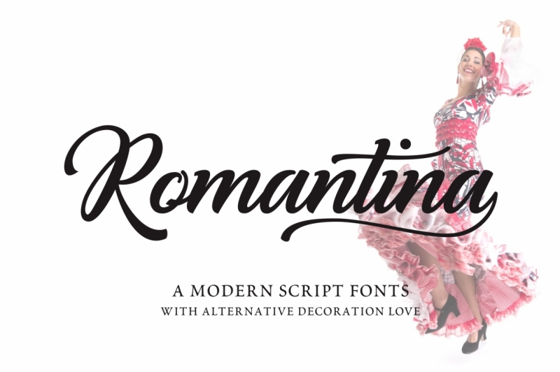 romantina-font