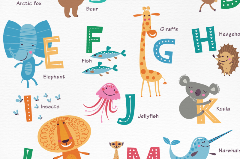 zoo-alphabet
