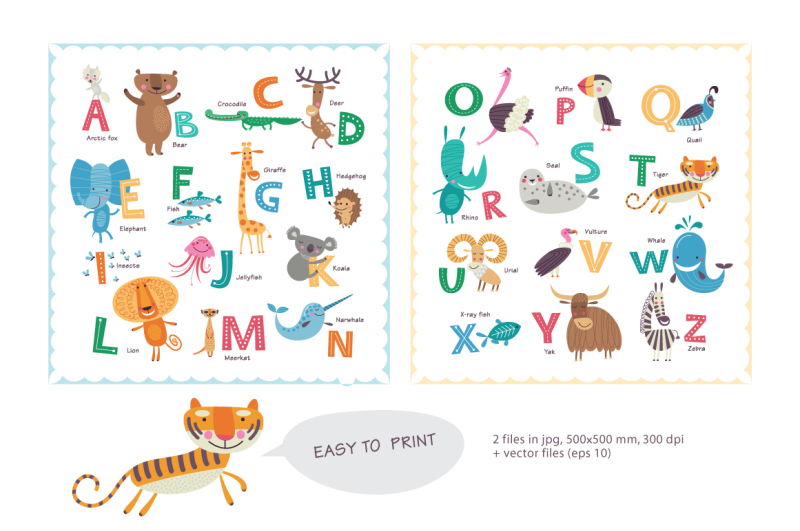 zoo-alphabet