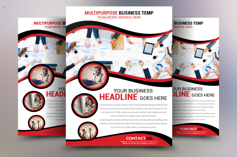 multi-purpose-business-flyer-template