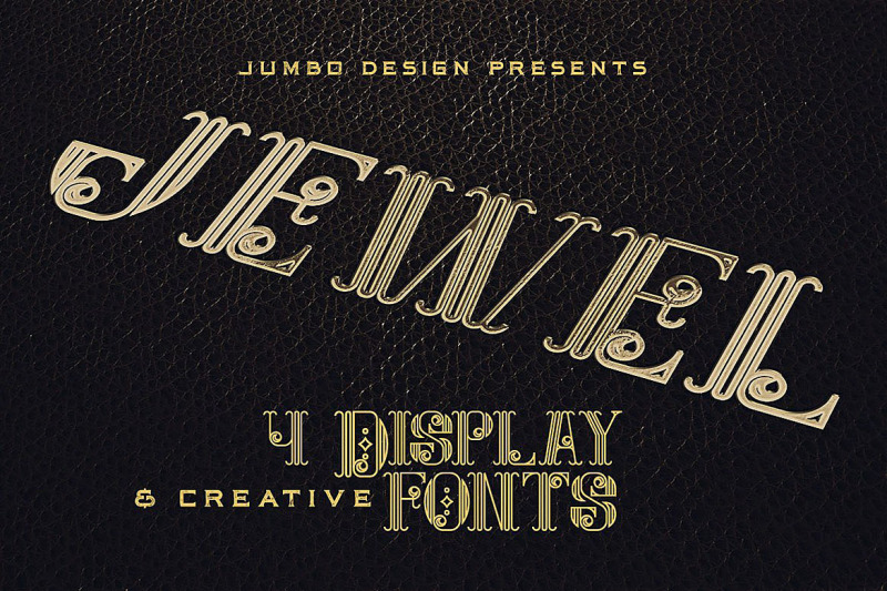 jewel-display-font