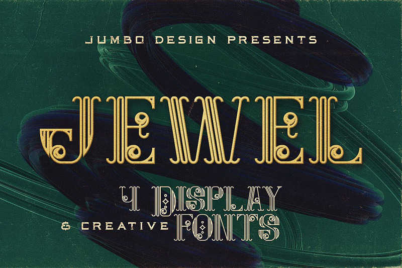 jewel-display-font