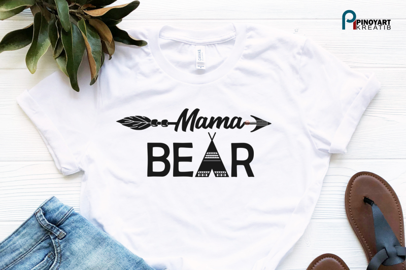 mama bear svg,mama bear dxf,bear svg,bear svg file,bear dxf,mama bear ...