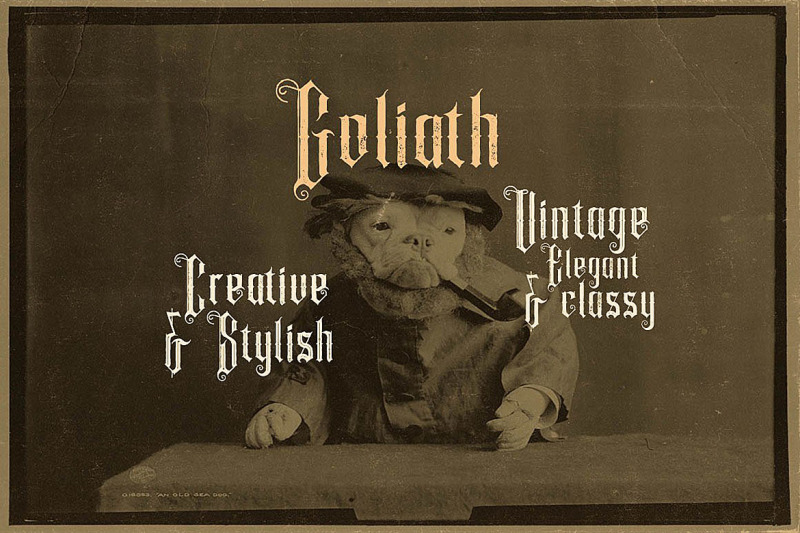 goliath-display-font