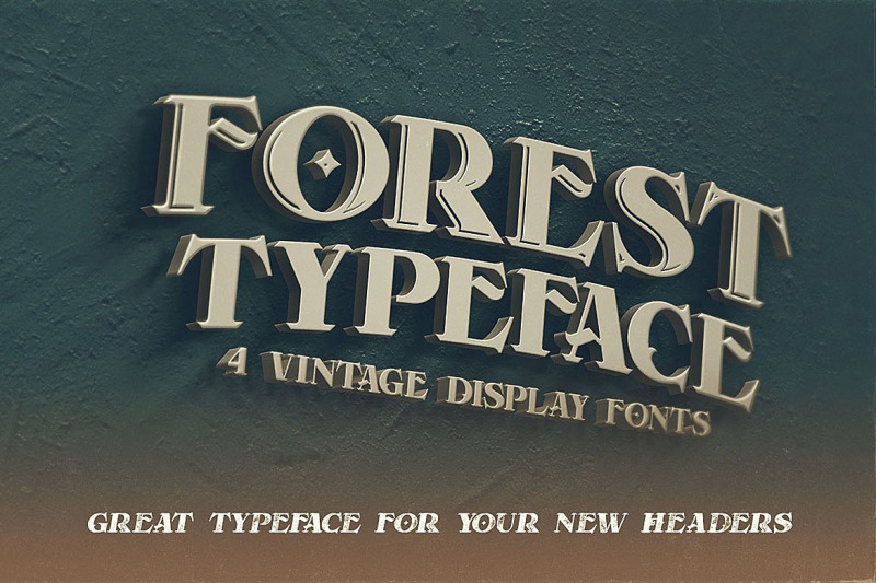 forest-display-font