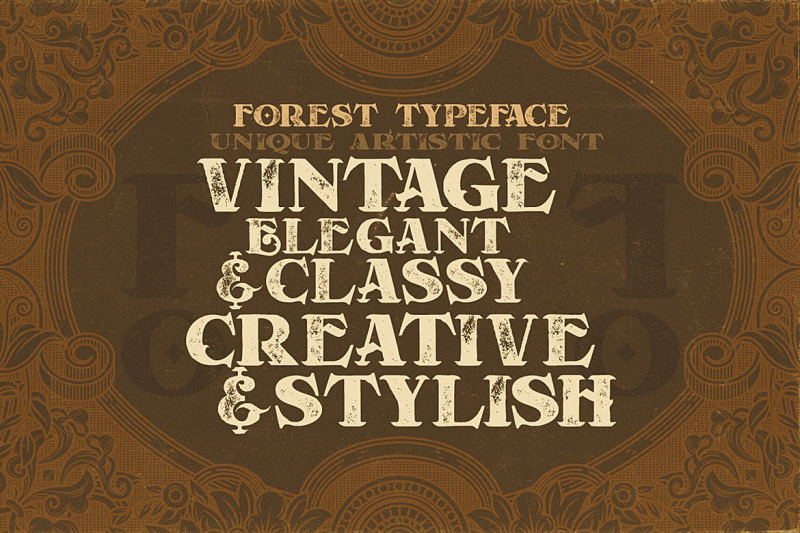 forest-display-font