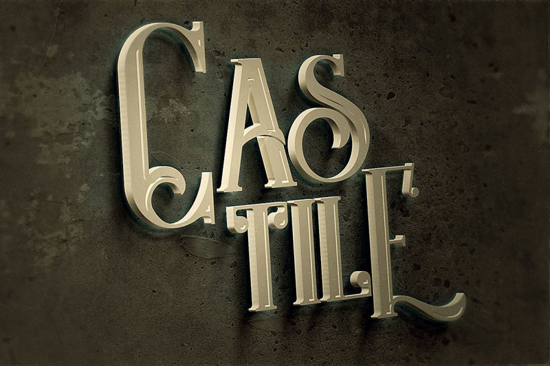 castile-display-font