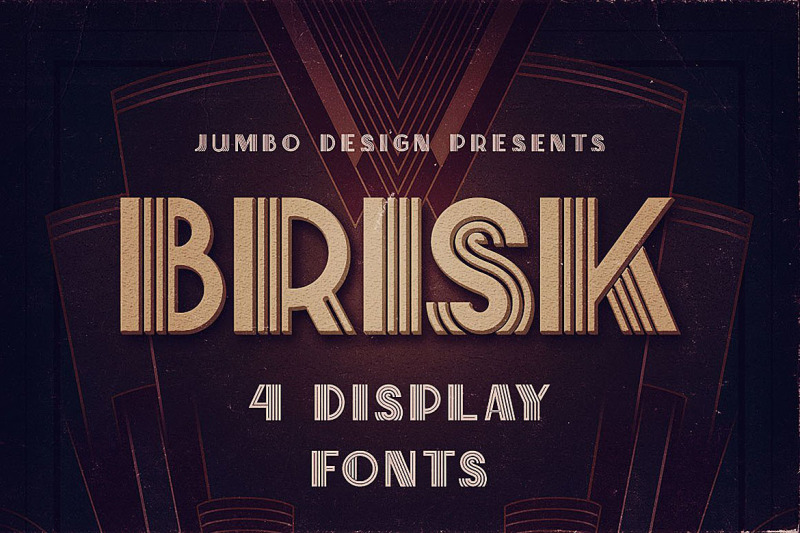 brisk-artdeco-display-font