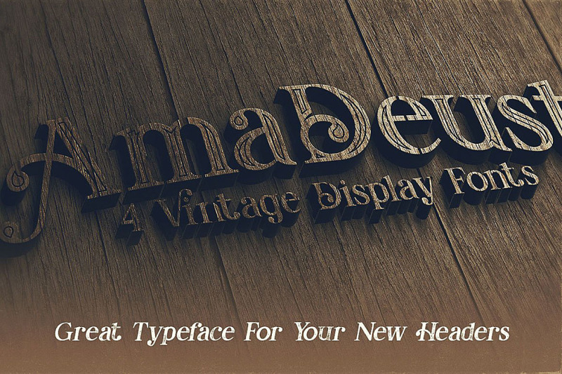 amadeust-display-font