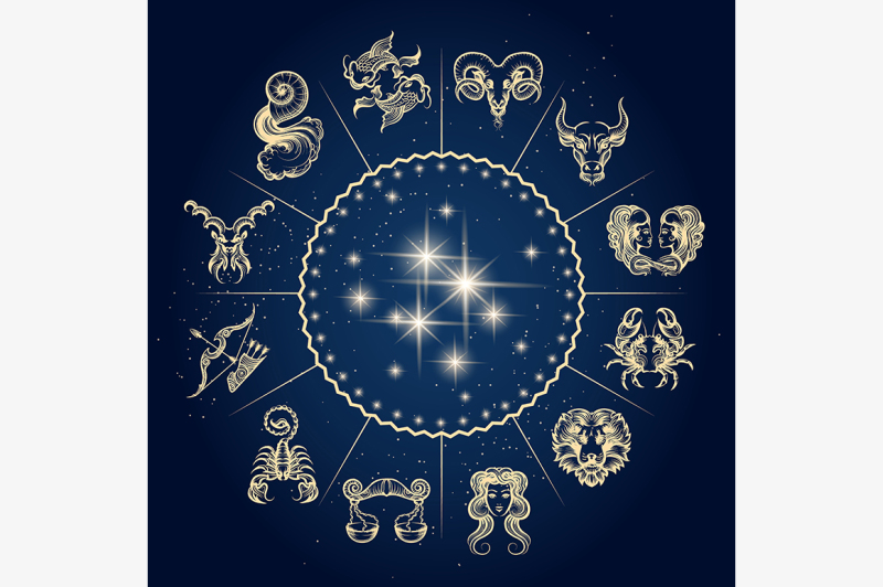 horoscope-circle-with-zodiac-signs