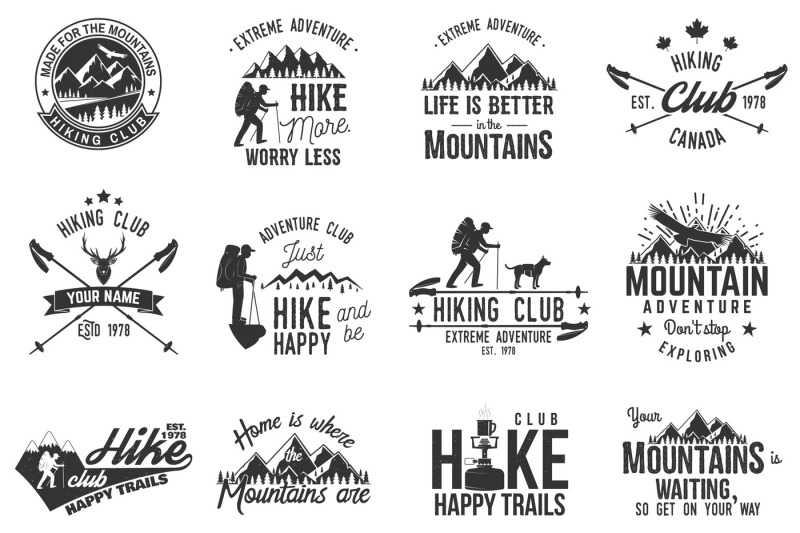 hiking-club-badge