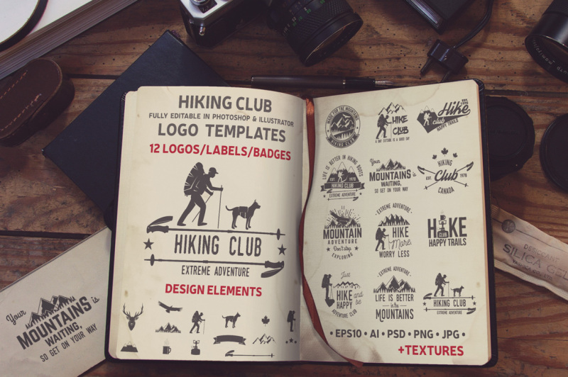 hiking-club-badge