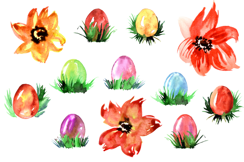 watercolor-happy-easter