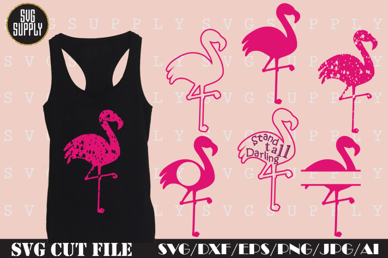 flamingo-svg-flamingo-monogram-svg-cut-file