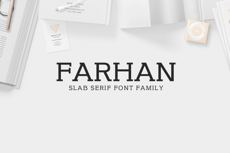 farhan-slab-serif-5-font-pack