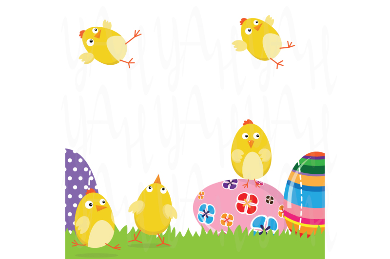 happy-easter-chicks