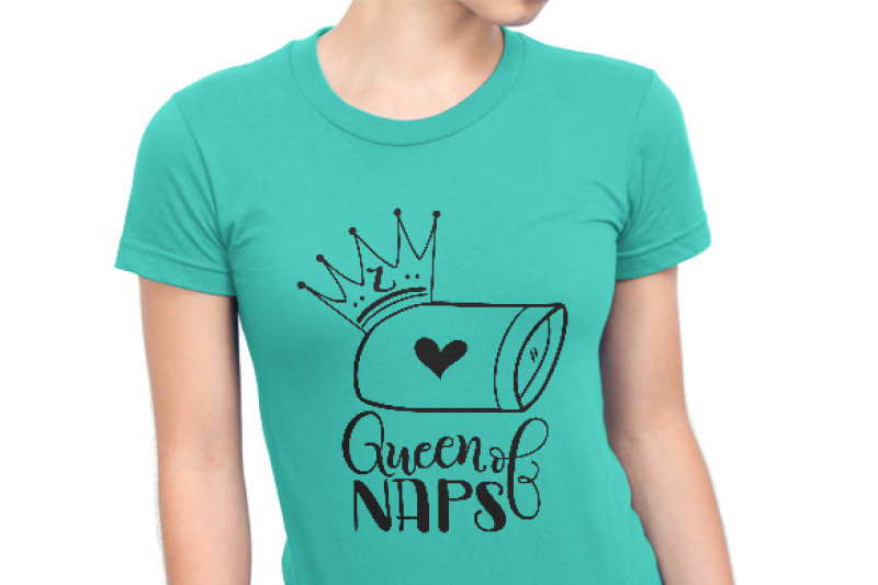 queen-of-naps-svg-dxf-pdf-files-hand-drawn-lettered-cut-file