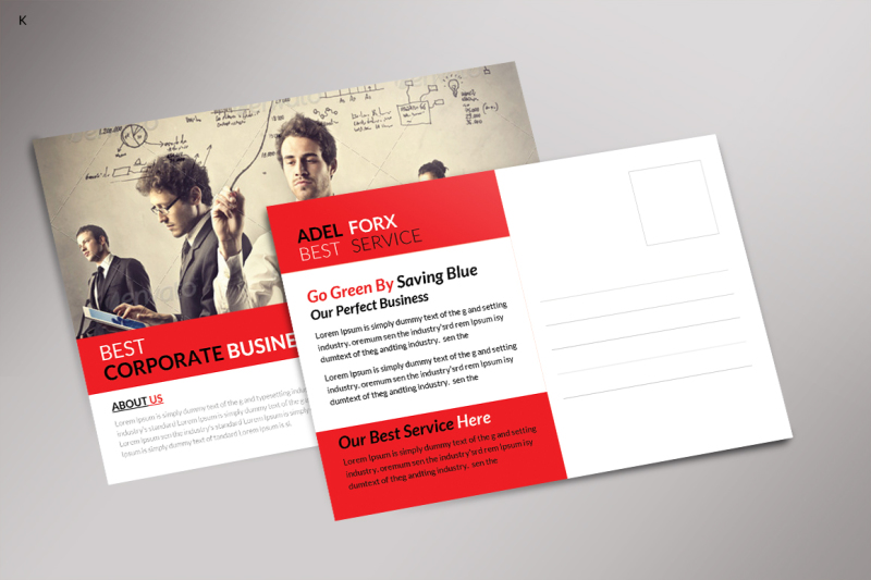 corporate-business-postcard-template
