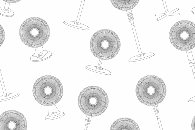 seamless-pattern-of-electric-fan