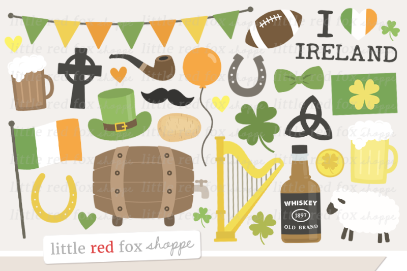 i-love-ireland-clipart