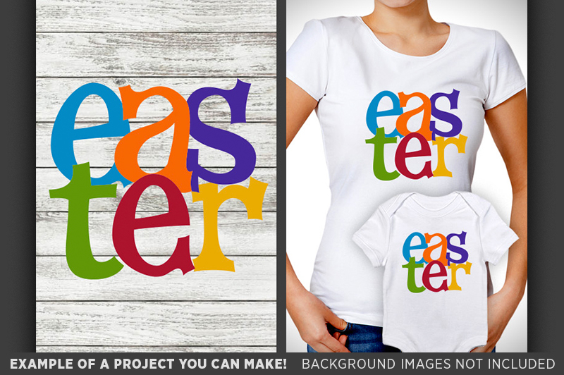 Easter Sign Svg File Easter Shirt Design For Kids 4007 By Tizzy Labs Thehungryjpeg Com