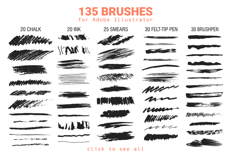 vector brushes for illustrator free download