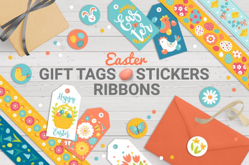 easter-gift-tags-stickers-tapes