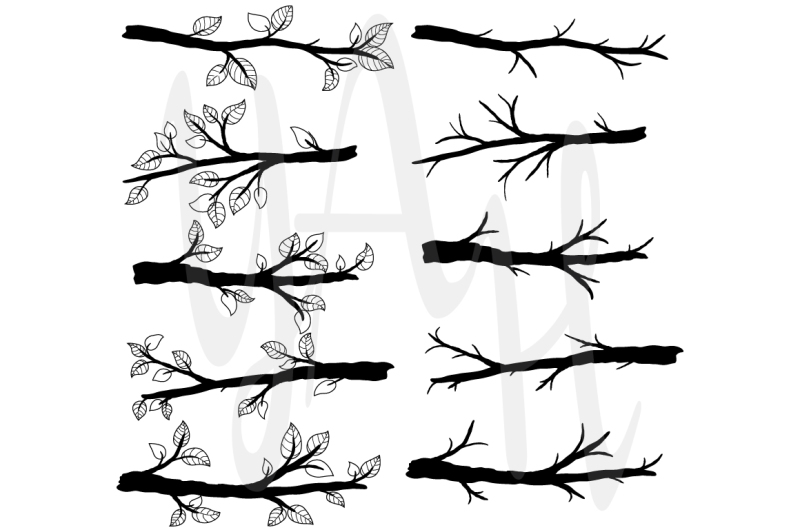 branch-silhouettes-with-leave