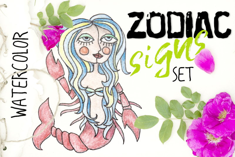 zodiac-signs-set