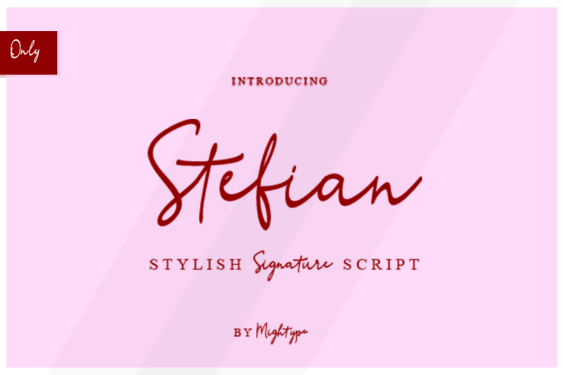 new-stefian-script