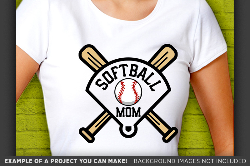 Download Softball Mom Svg File - Softball Mom Shirts - Softball Mom ...