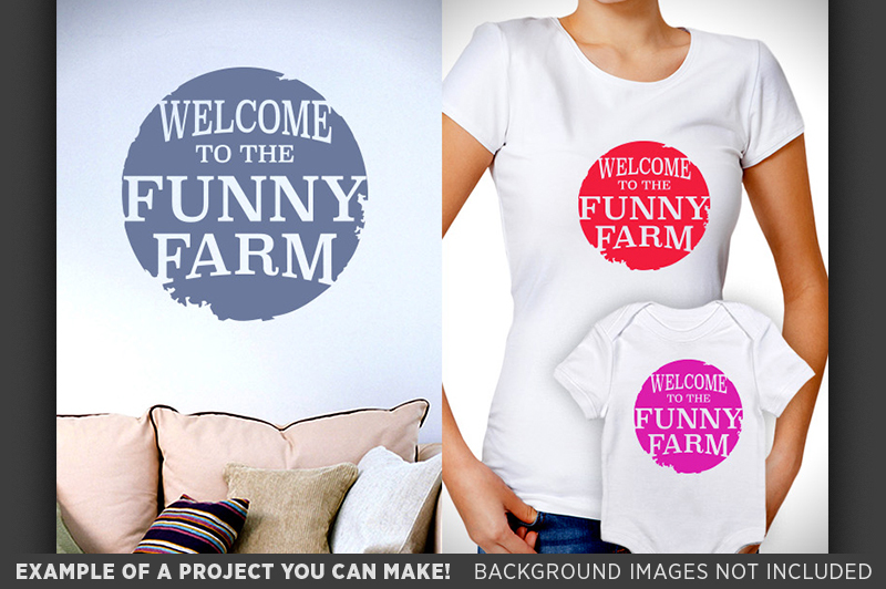 Download Welcome to the Funny Farm SVG File - Farm House Decor Sign ...