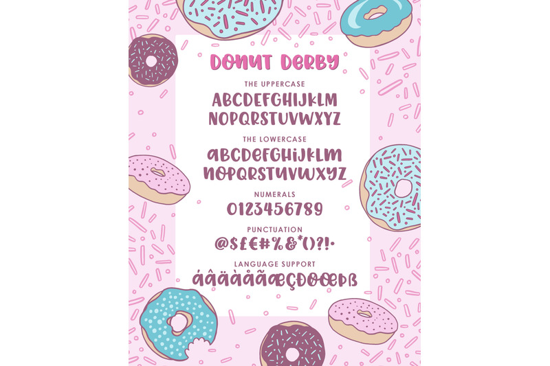 donut-derby-a-tasty-caps-font