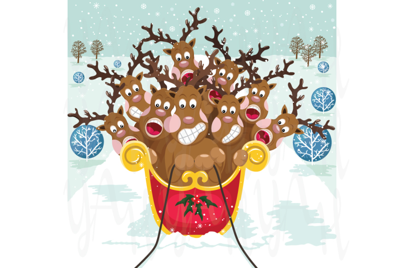 cute-christmas-reindeer