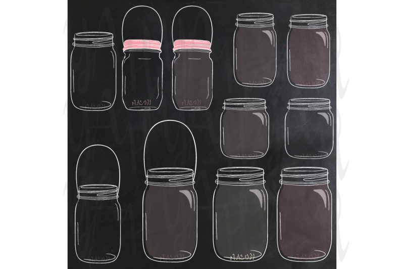 chalkboard-flower-mason-jar