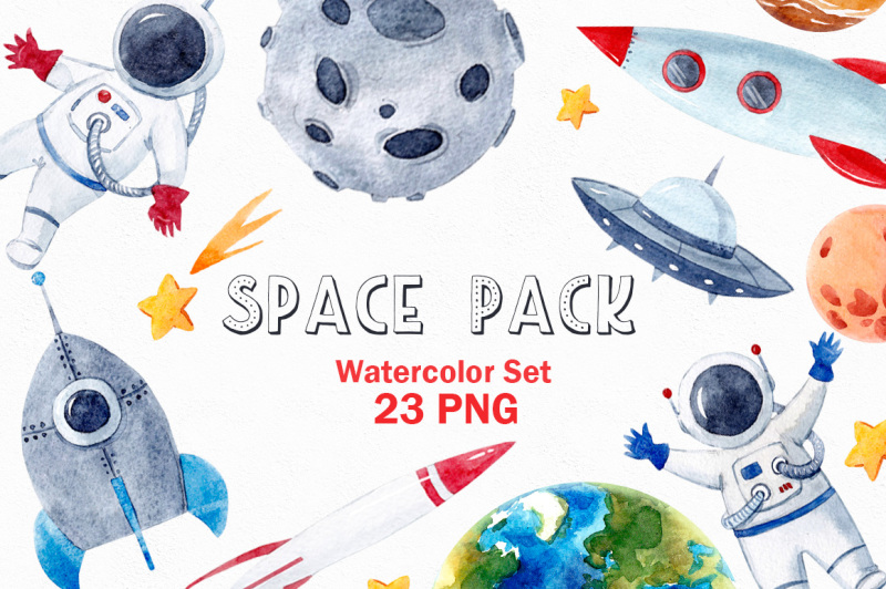 watercolor-space-pack-png