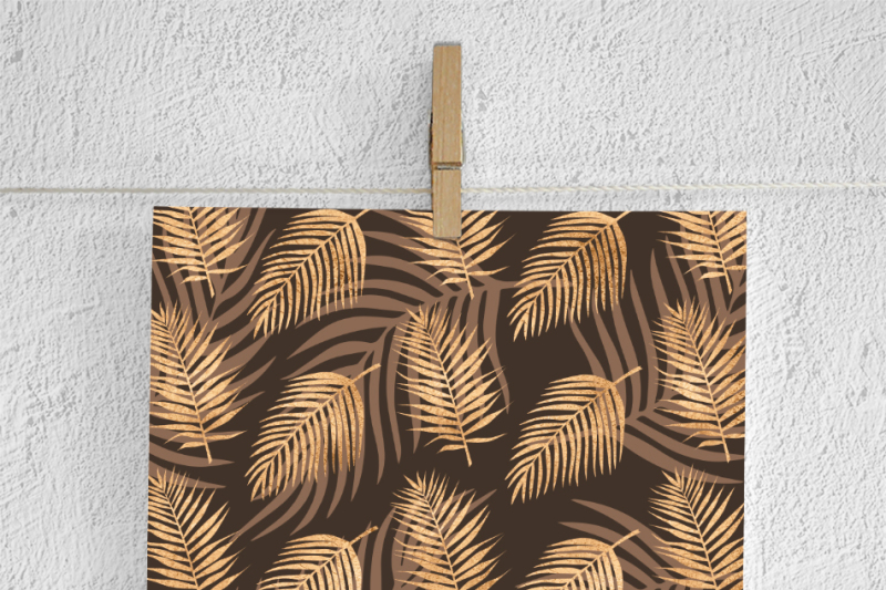 palm-leaf-patterns-tropical-backgrounds